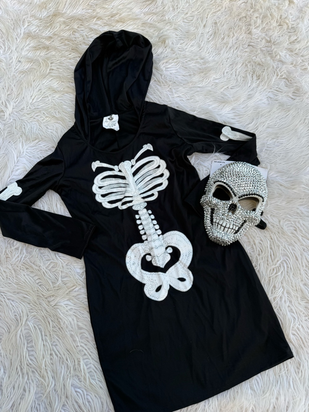 Women’s Skeleton costume (E5)